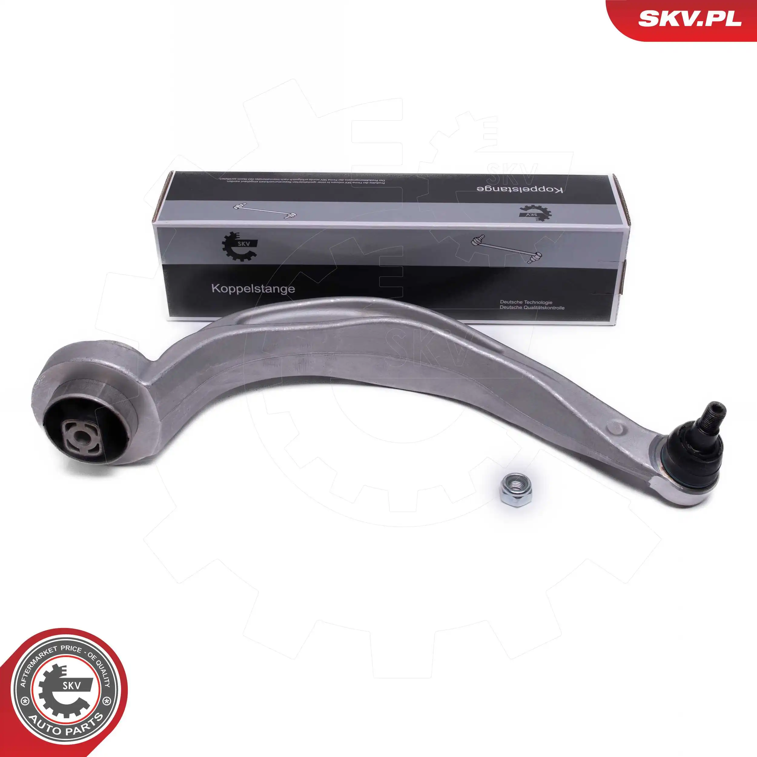 Control/Trailing Arm, wheel suspension